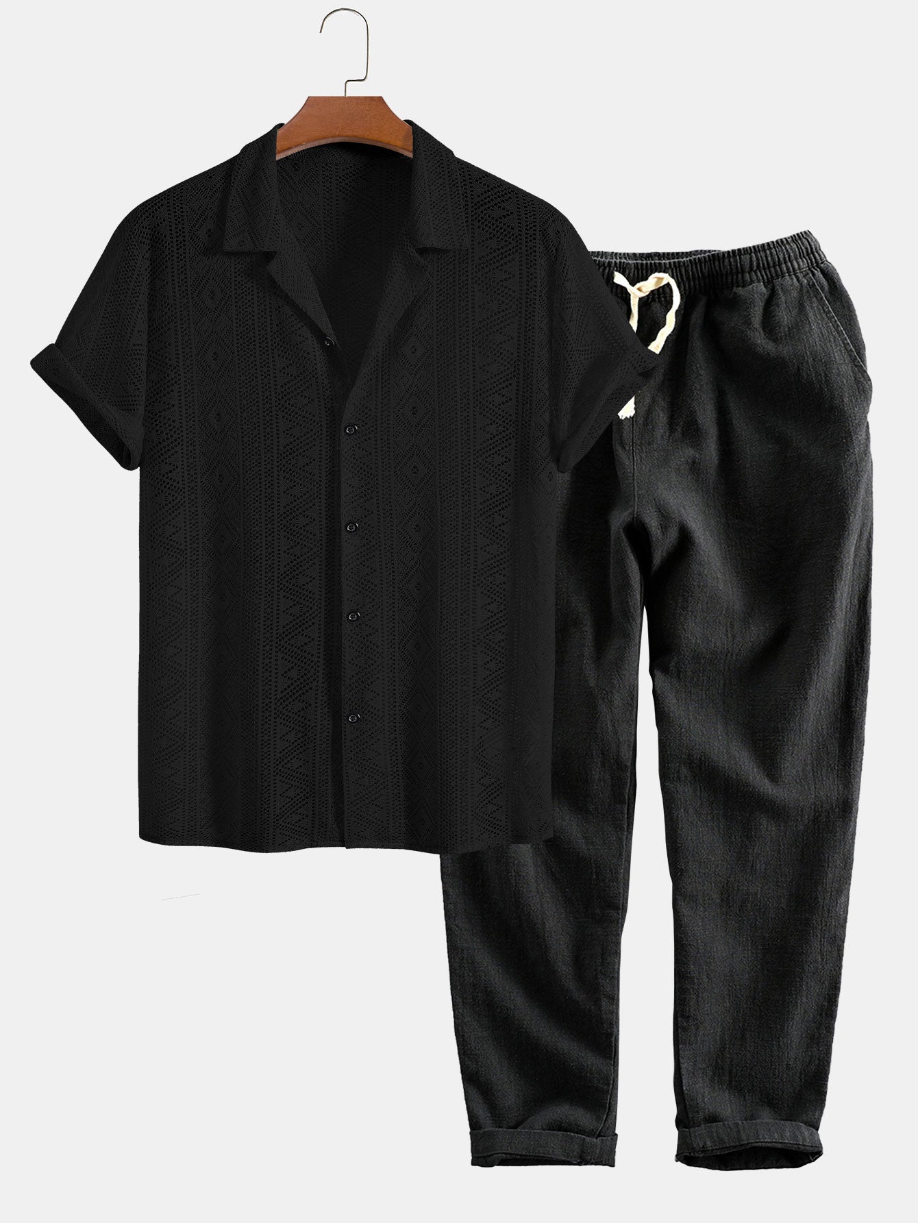 Malé - Ensemble à manches courtes