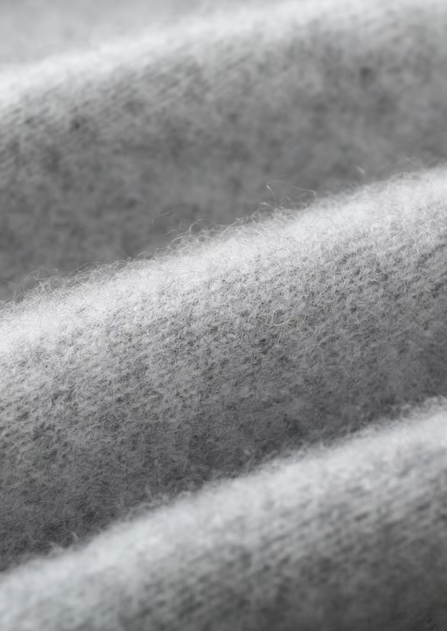 CARDIGAN EN LAINE LYON À COL EN V