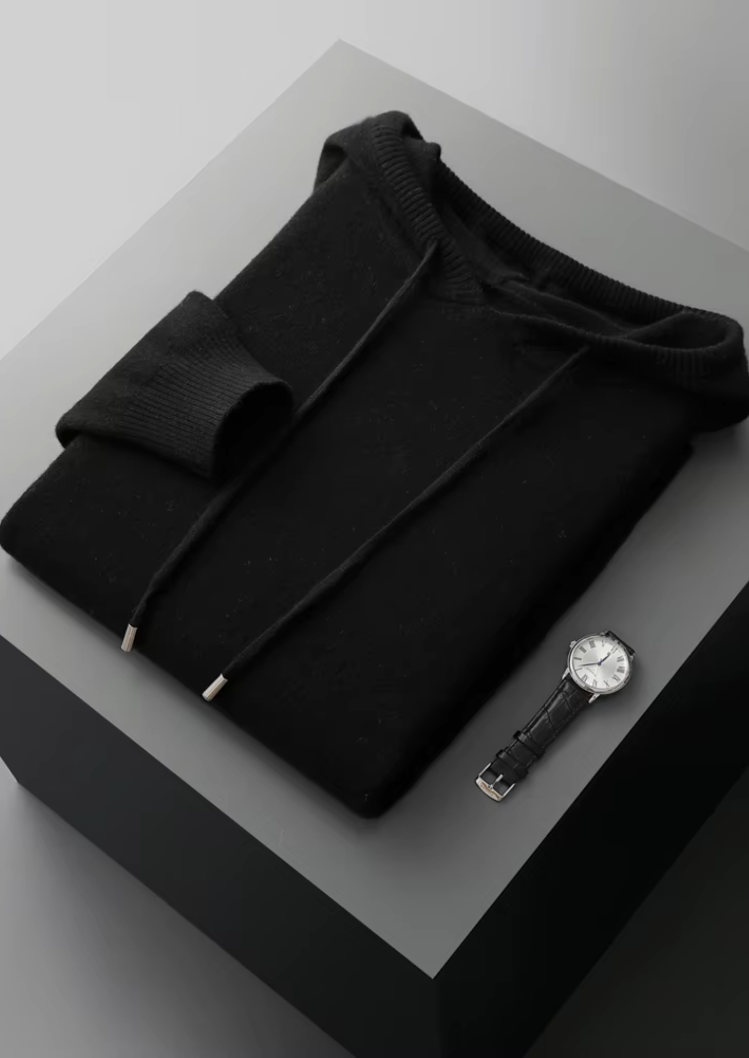 SWEAT À CAPUCHE DE LOISIR EN LAINE DE LYON