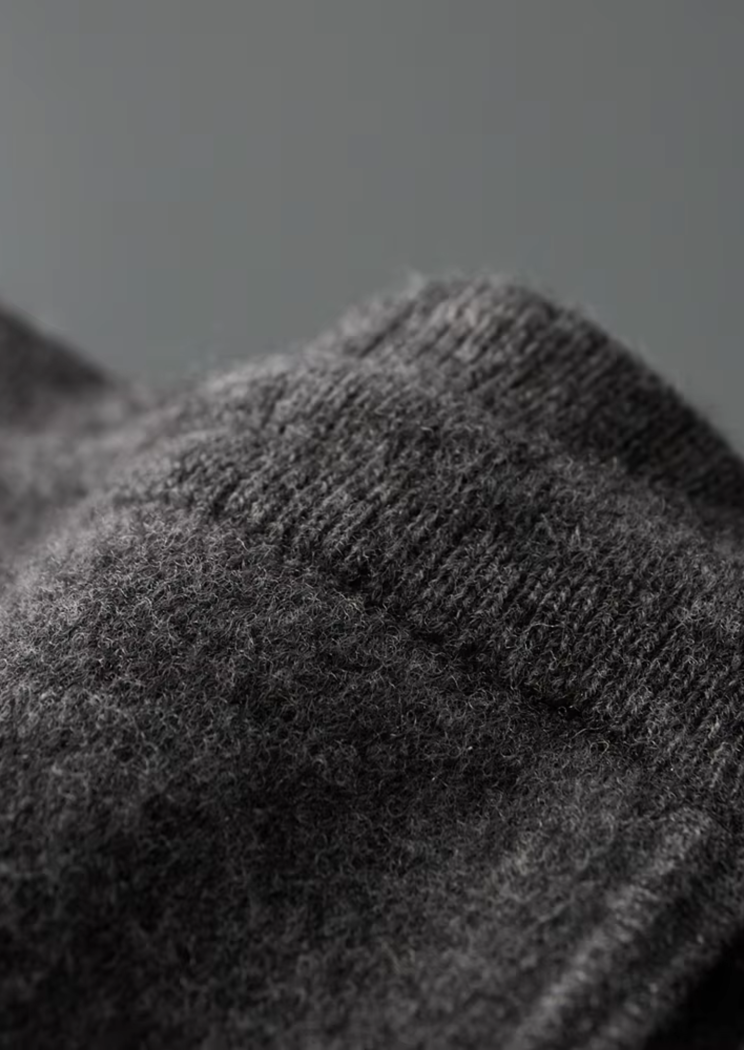 PANTALON LARGE DE LOISIR 100 % CACHEMIRE