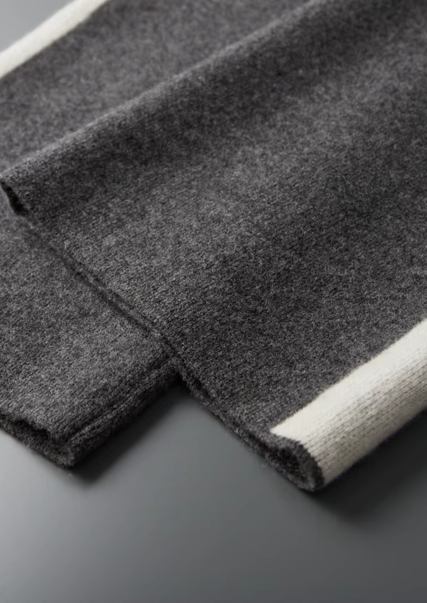 PANTALON LARGE DE LOISIR 100 % CACHEMIRE