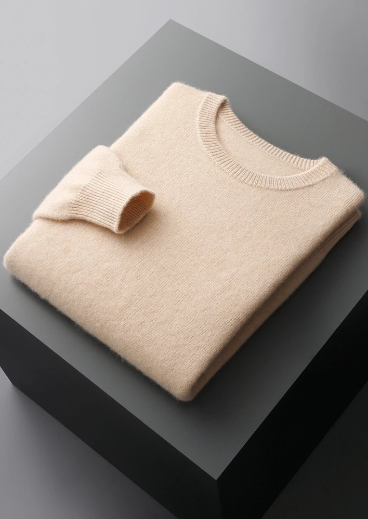 LYON WOOL CLASSIC CREWNECK