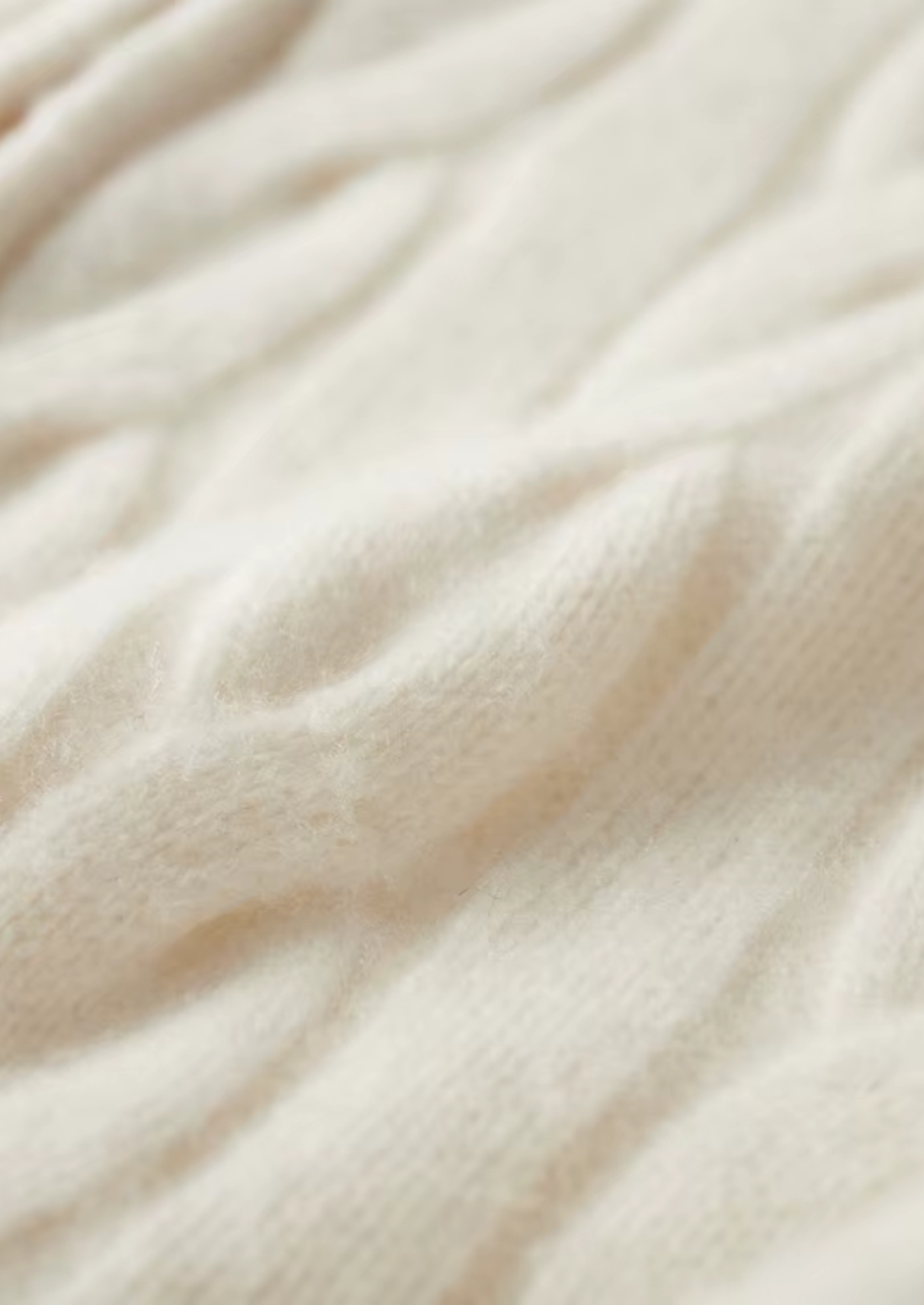 CARDIGAN EN LAINE LYON À DOUBLE FERMETURE ÉCLAIR ET MOTIFS TRESSÉS