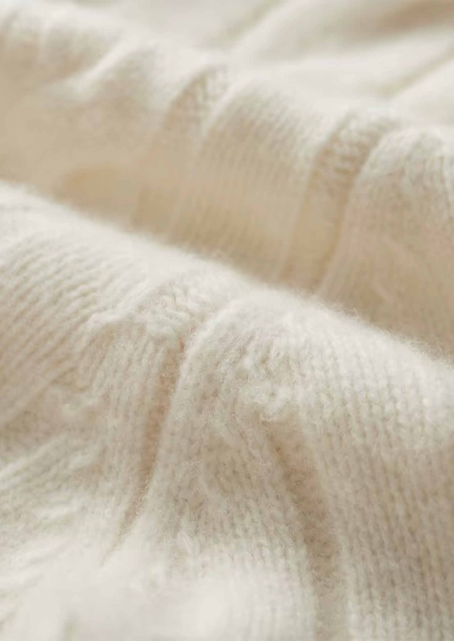 CARDIGAN EN LAINE LYON À DOUBLE FERMETURE ÉCLAIR ET MOTIFS TRESSÉS