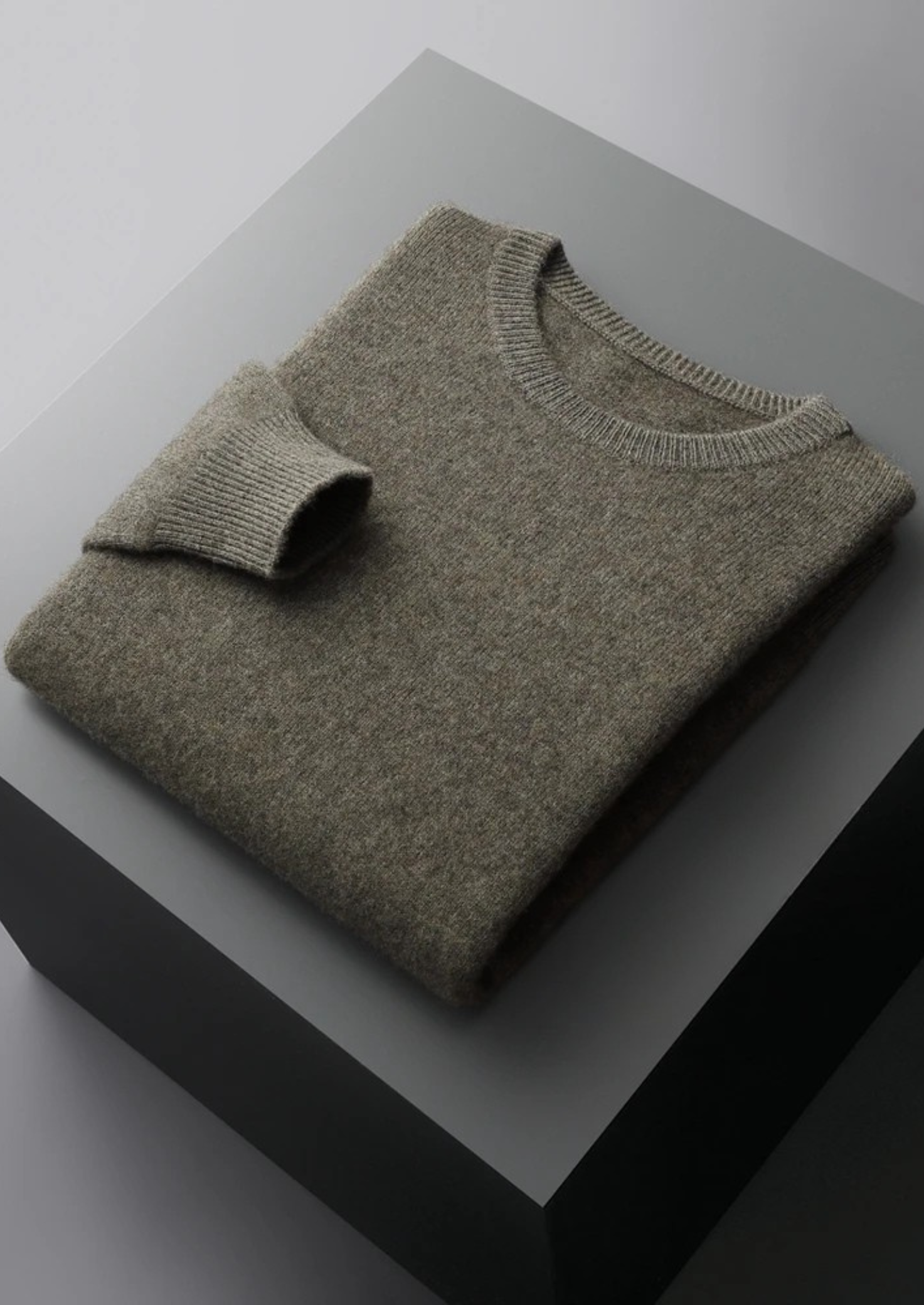 LYON WOOL CLASSIC CREWNECK
