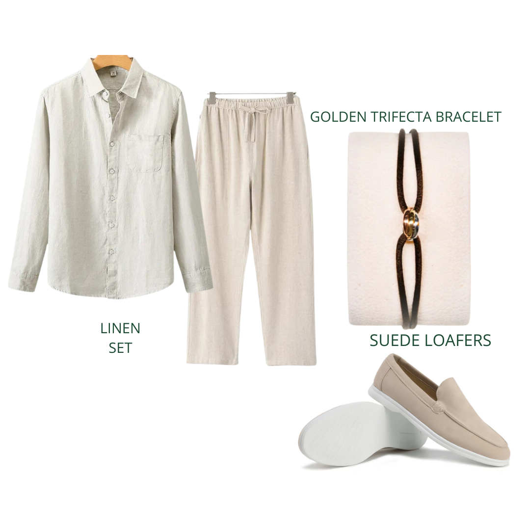 LYON Ensemble 4 pièces - Zanzibar