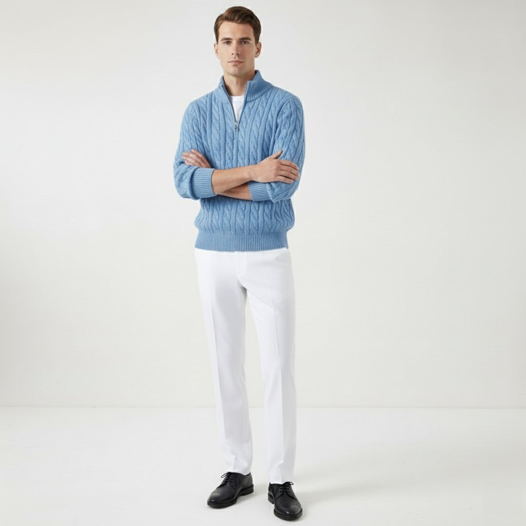 Tenue d'hiver - Promenade sur la Riviera