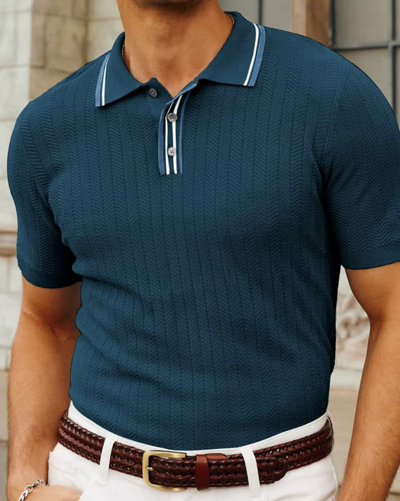 Polo en tricot Bali