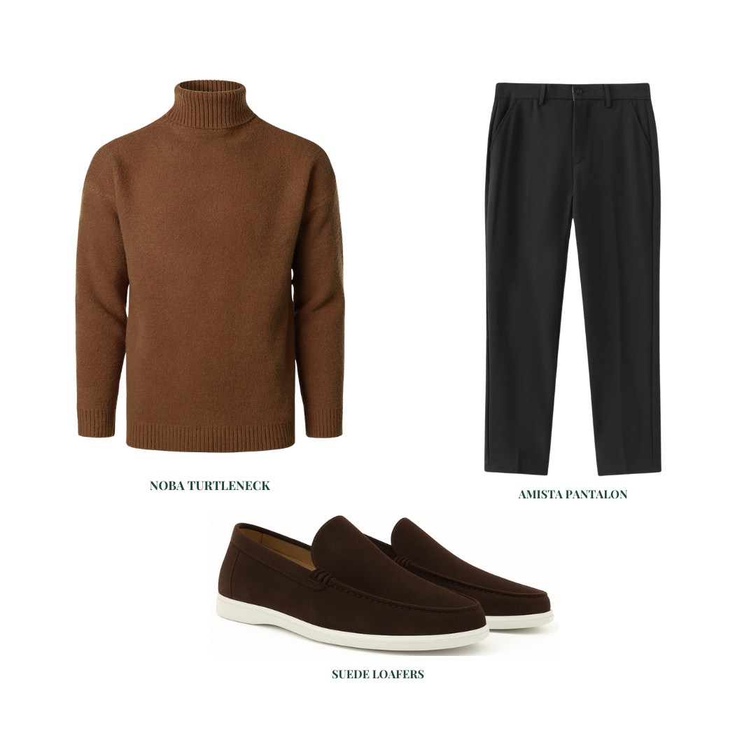 Trio de gentlemen - №7