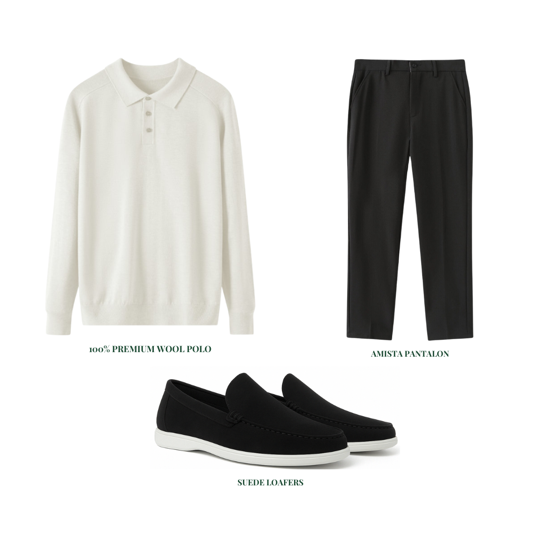 Trio de gentlemen - №8