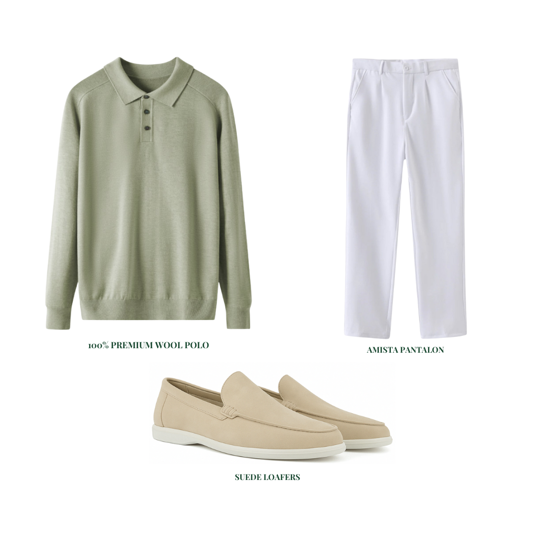 Trio de gentlemen - №9