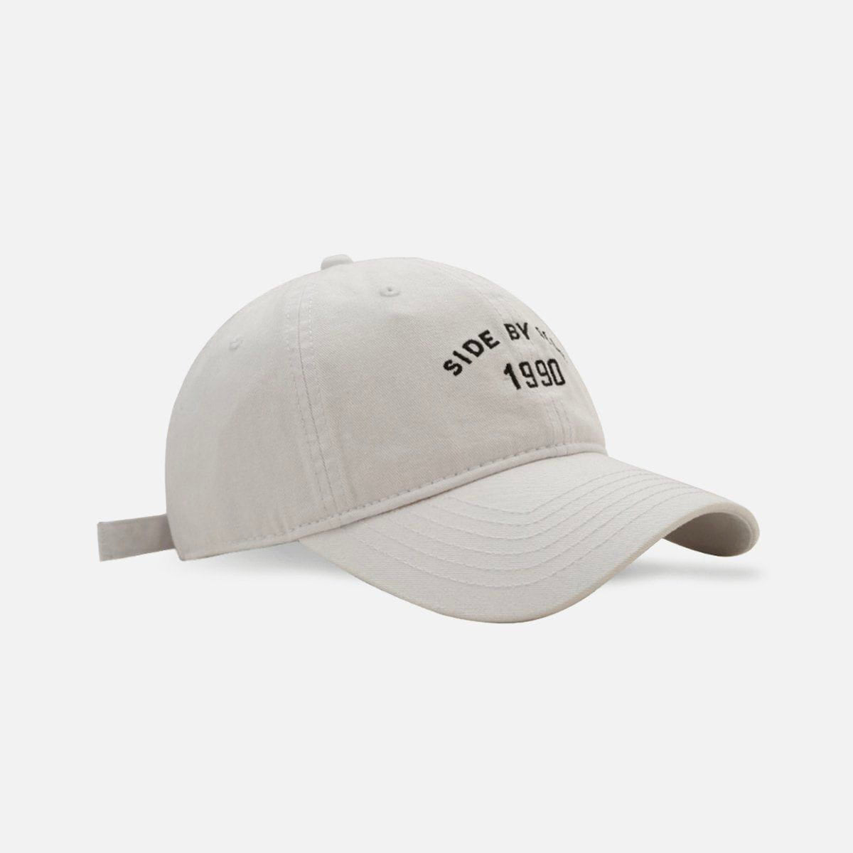 LYON Casquette brodée « Side by Side »