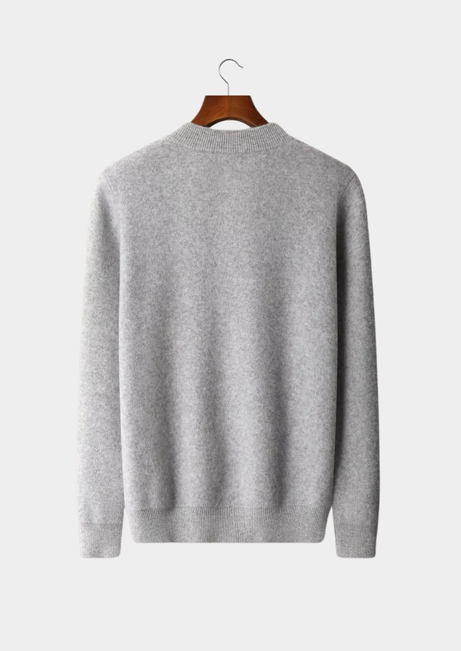 CARDIGAN EN LAINE LYON À COL EN V