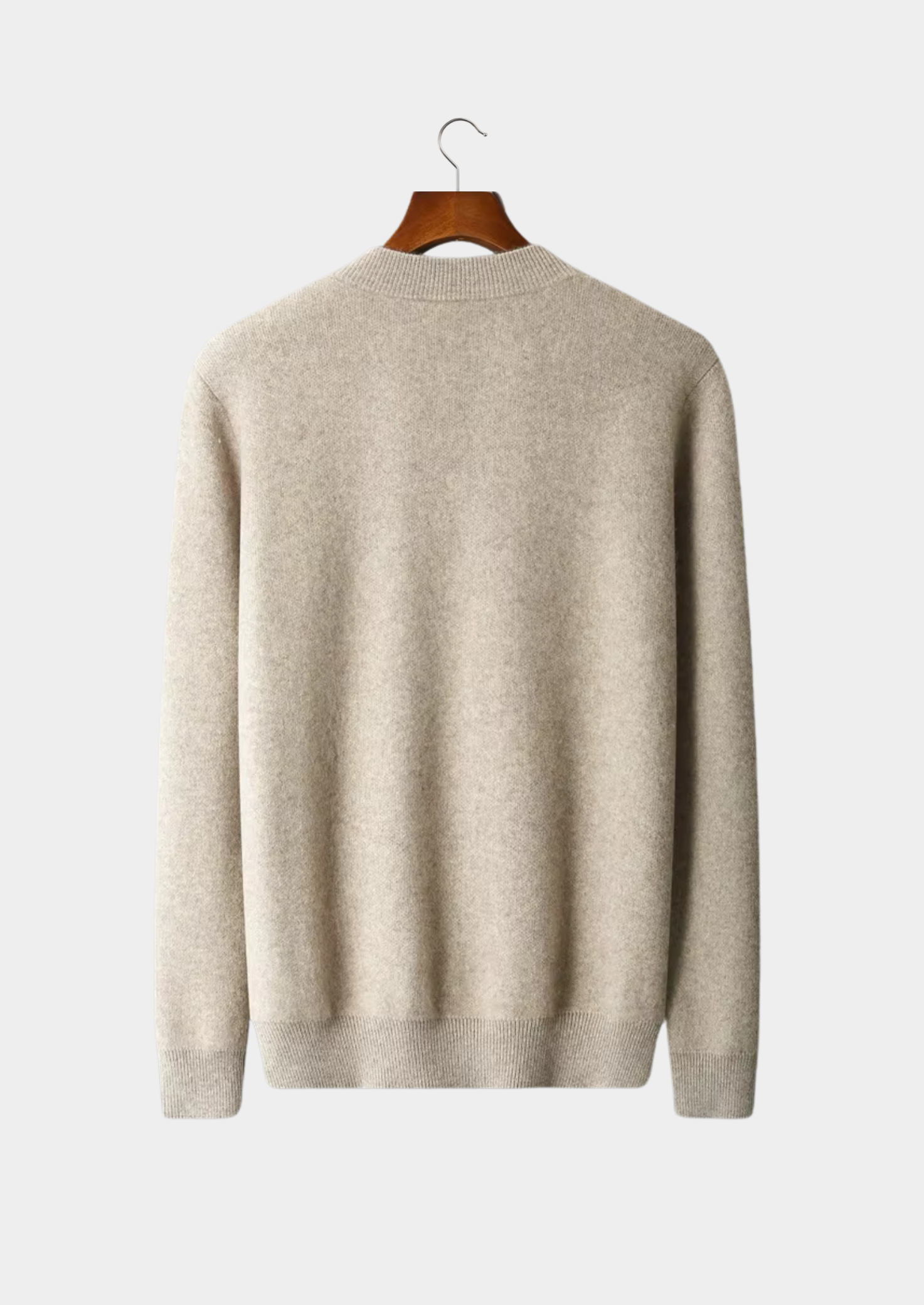 CARDIGAN EN LAINE LYON À COL EN V