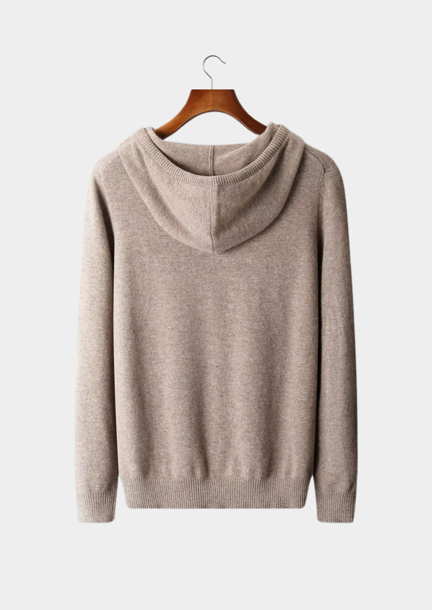 SWEAT À CAPUCHE DE LOISIR EN LAINE DE LYON