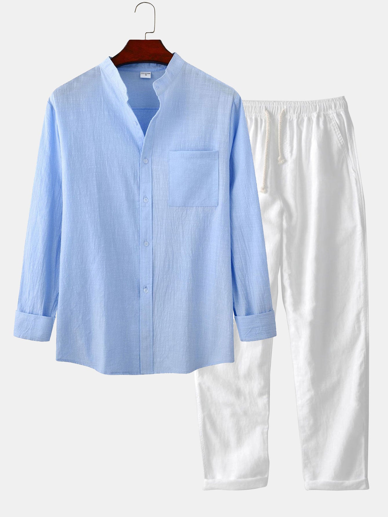 Ensemble Blue Linen Club