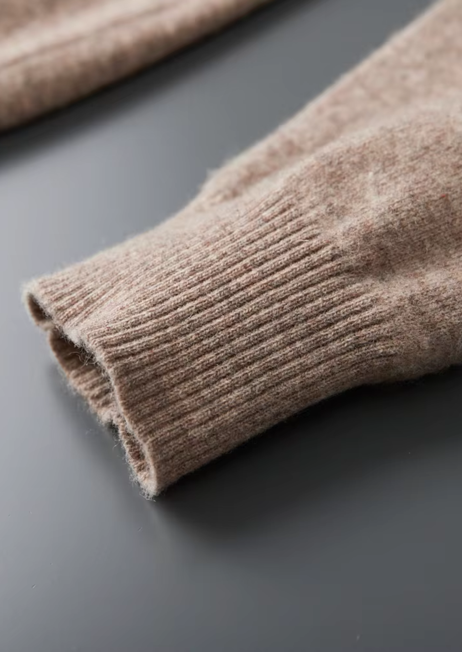 SWEAT À CAPUCHE DE LOISIR EN LAINE DE LYON