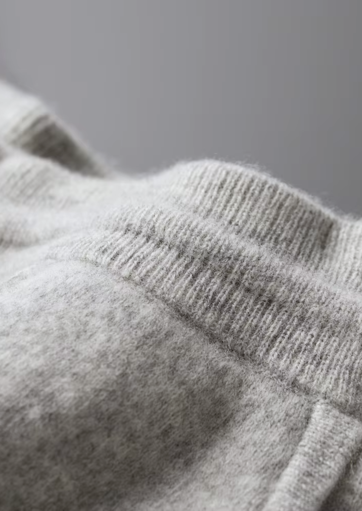 SURVÊTEMENT BICOLORE 100 % LAINE MÉRINOS