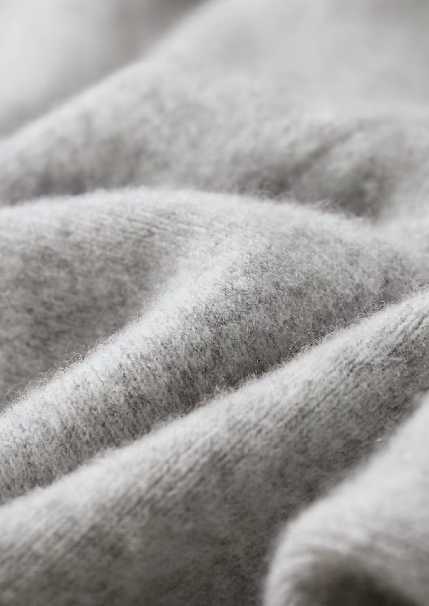 SURVÊTEMENT BICOLORE 100 % LAINE MÉRINOS