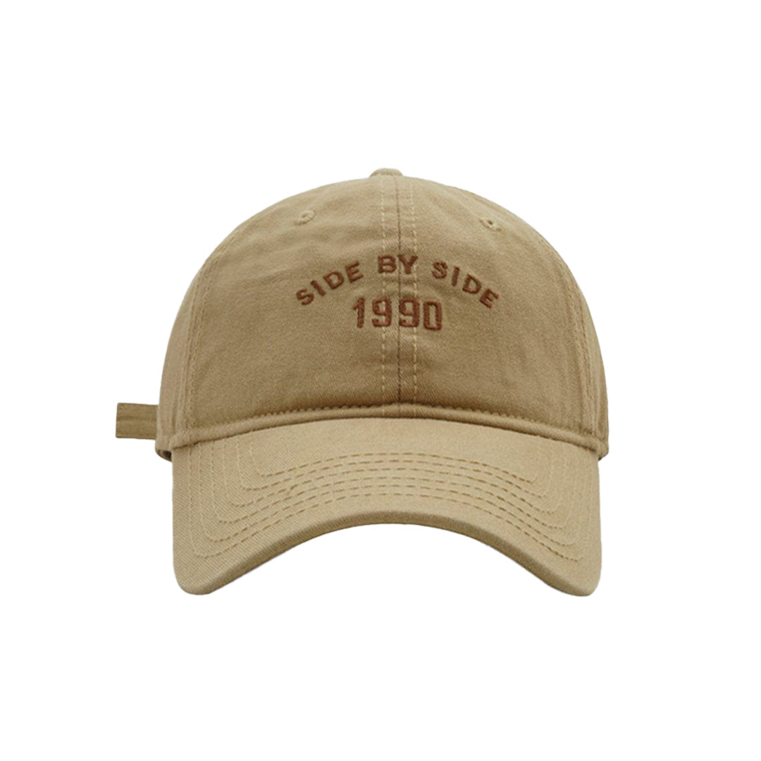 LYON Casquette brodée « Side by Side »