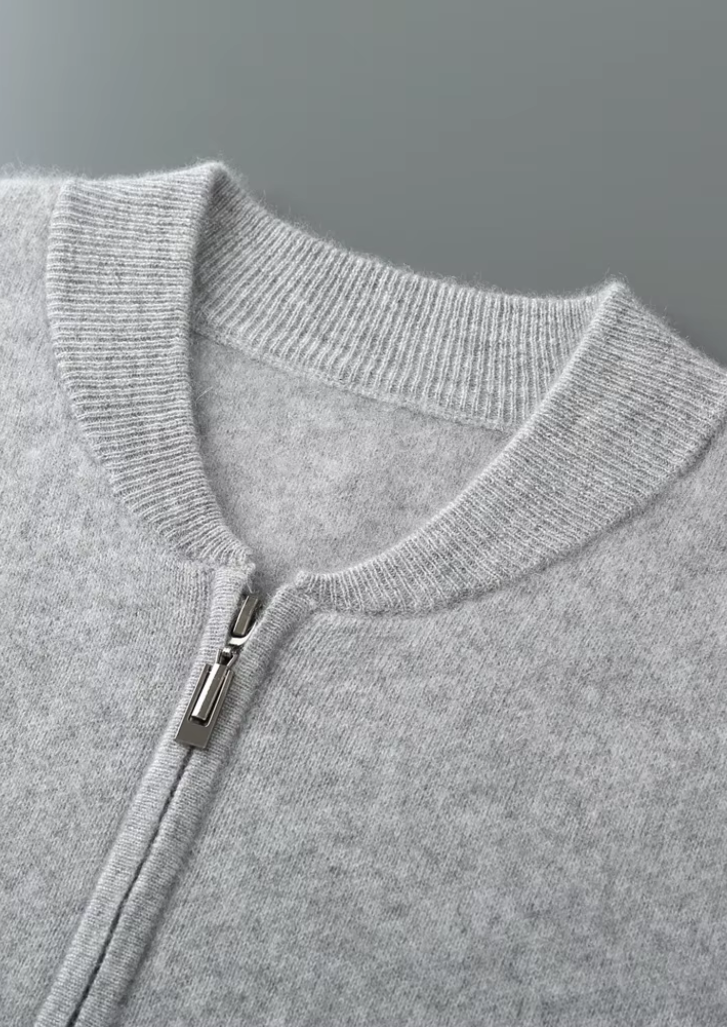 CARDIGAN EN LAINE LYON À COL EN V