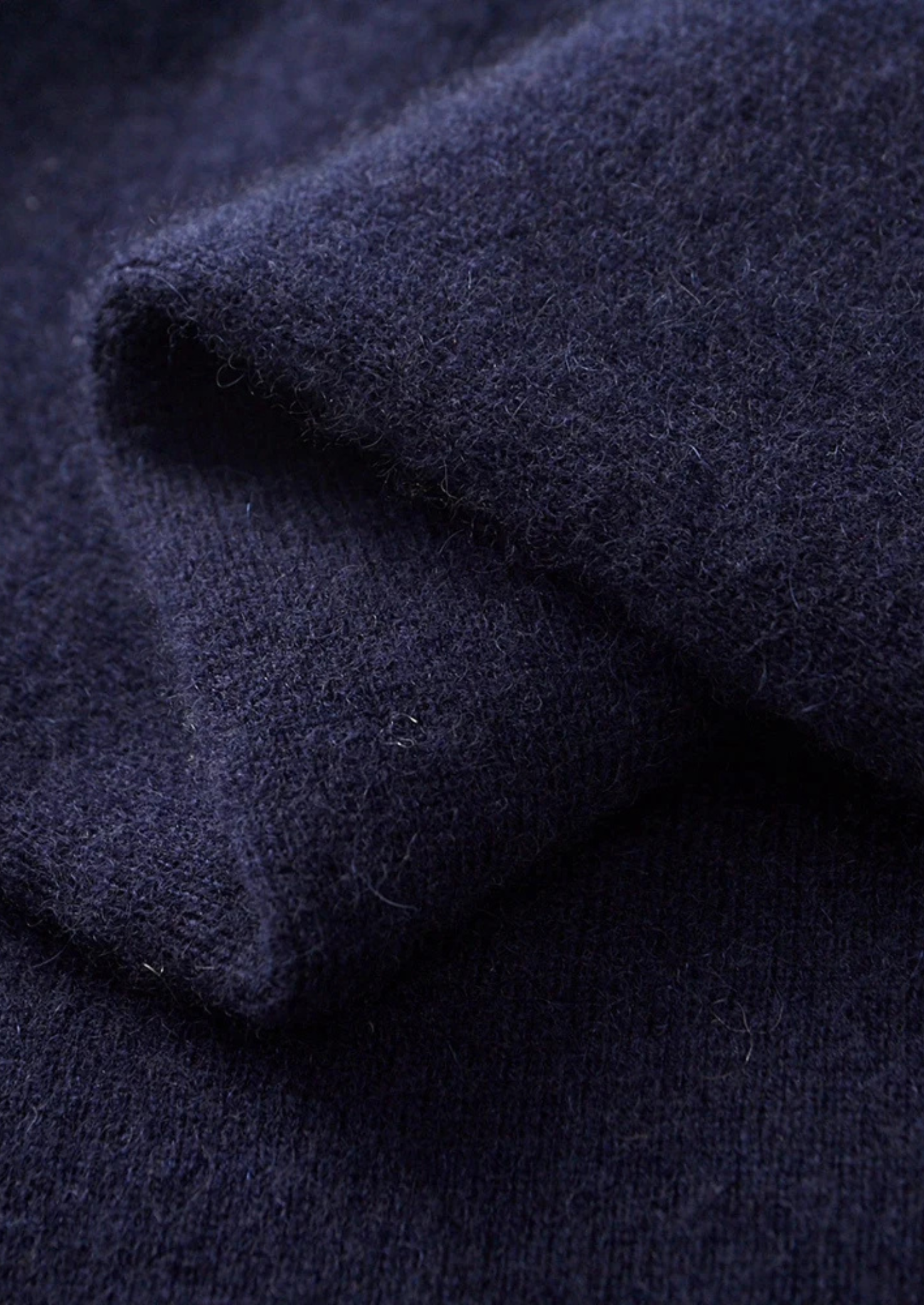 CARDIGAN POLO BICOLORE EN LAINE DE LYON