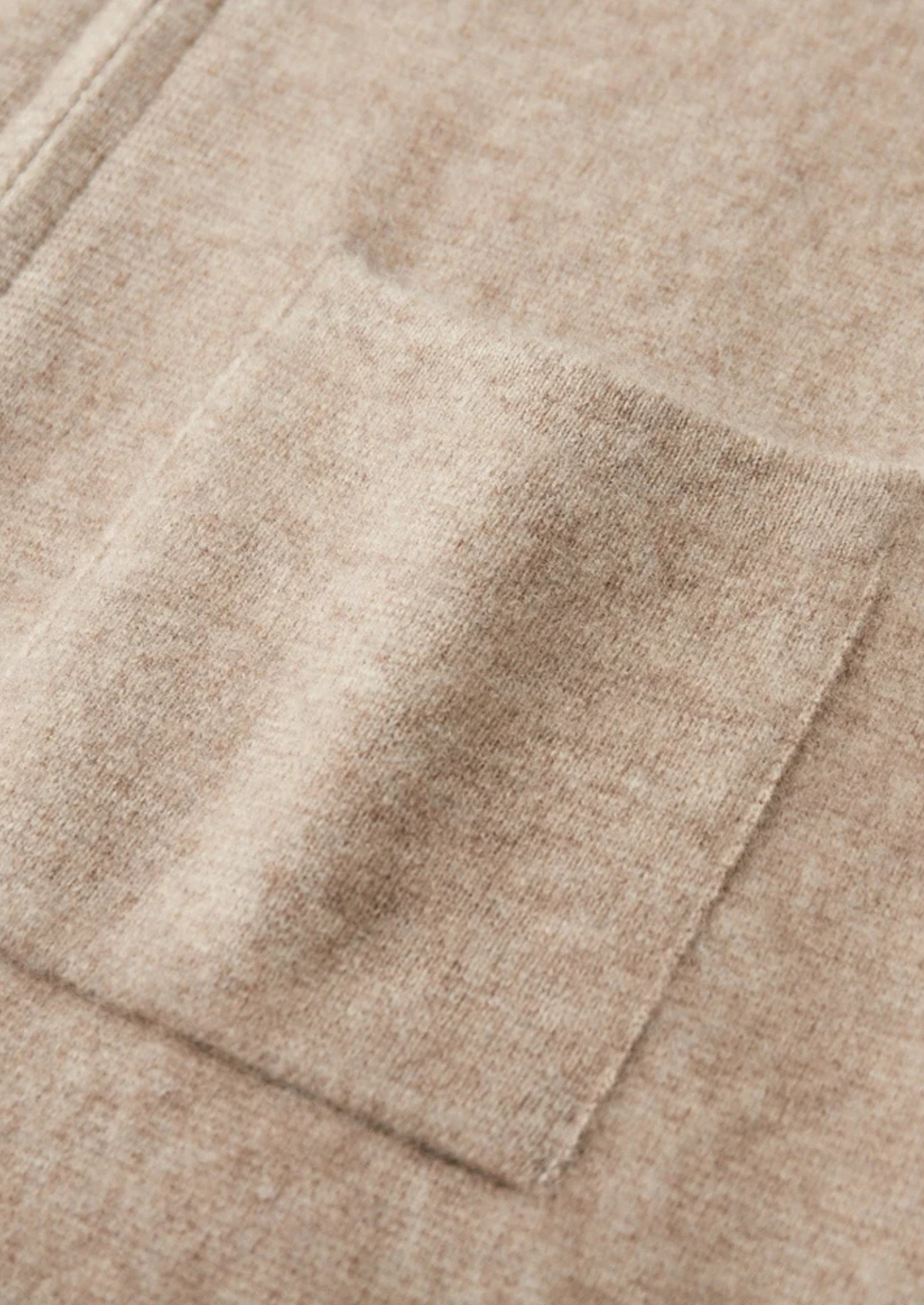 CARDIGAN À FERMETURE ÉCLAIR 100 % CACHEMIRE