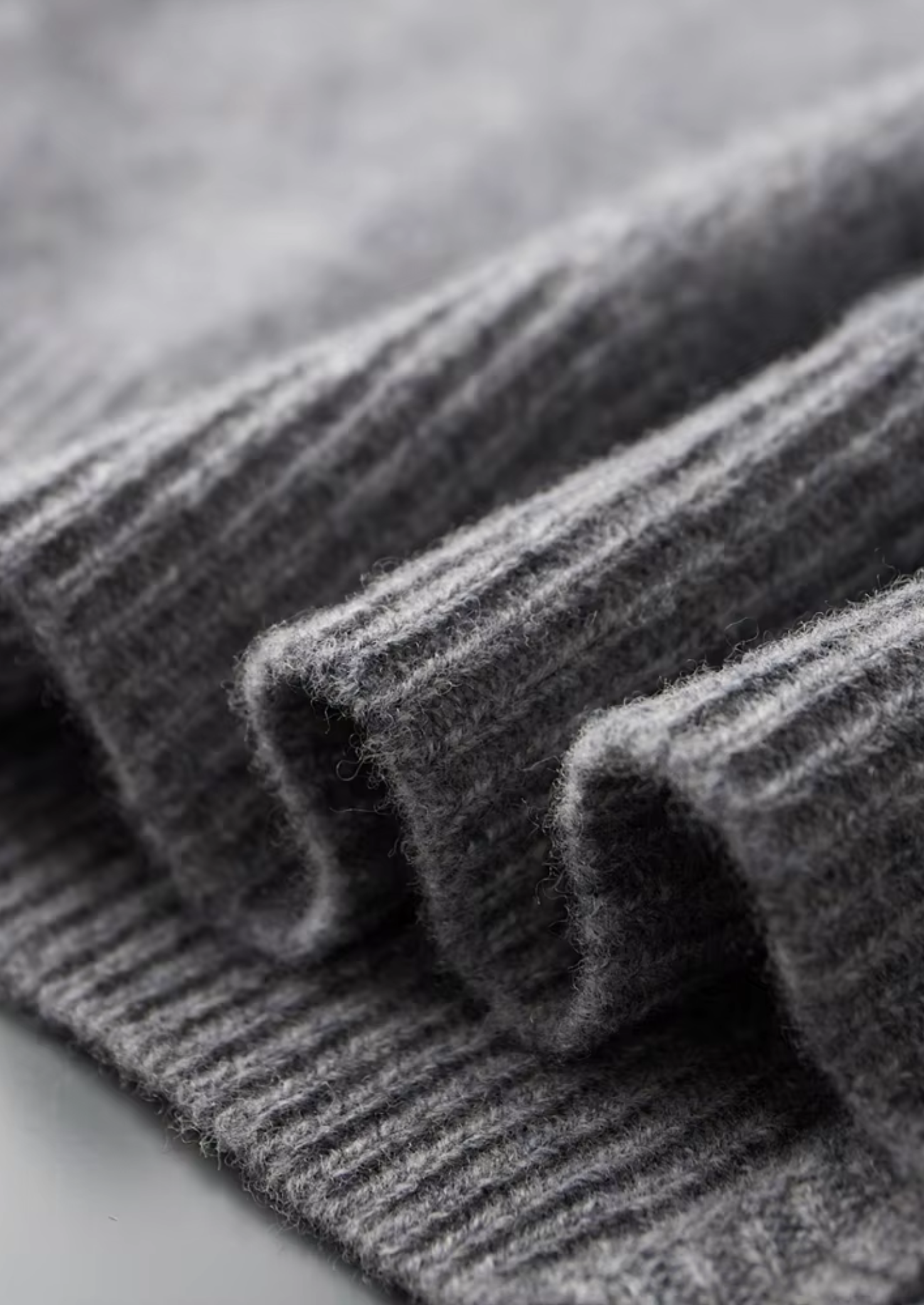 SURVÊTEMENT BICOLORE 100 % LAINE MÉRINOS