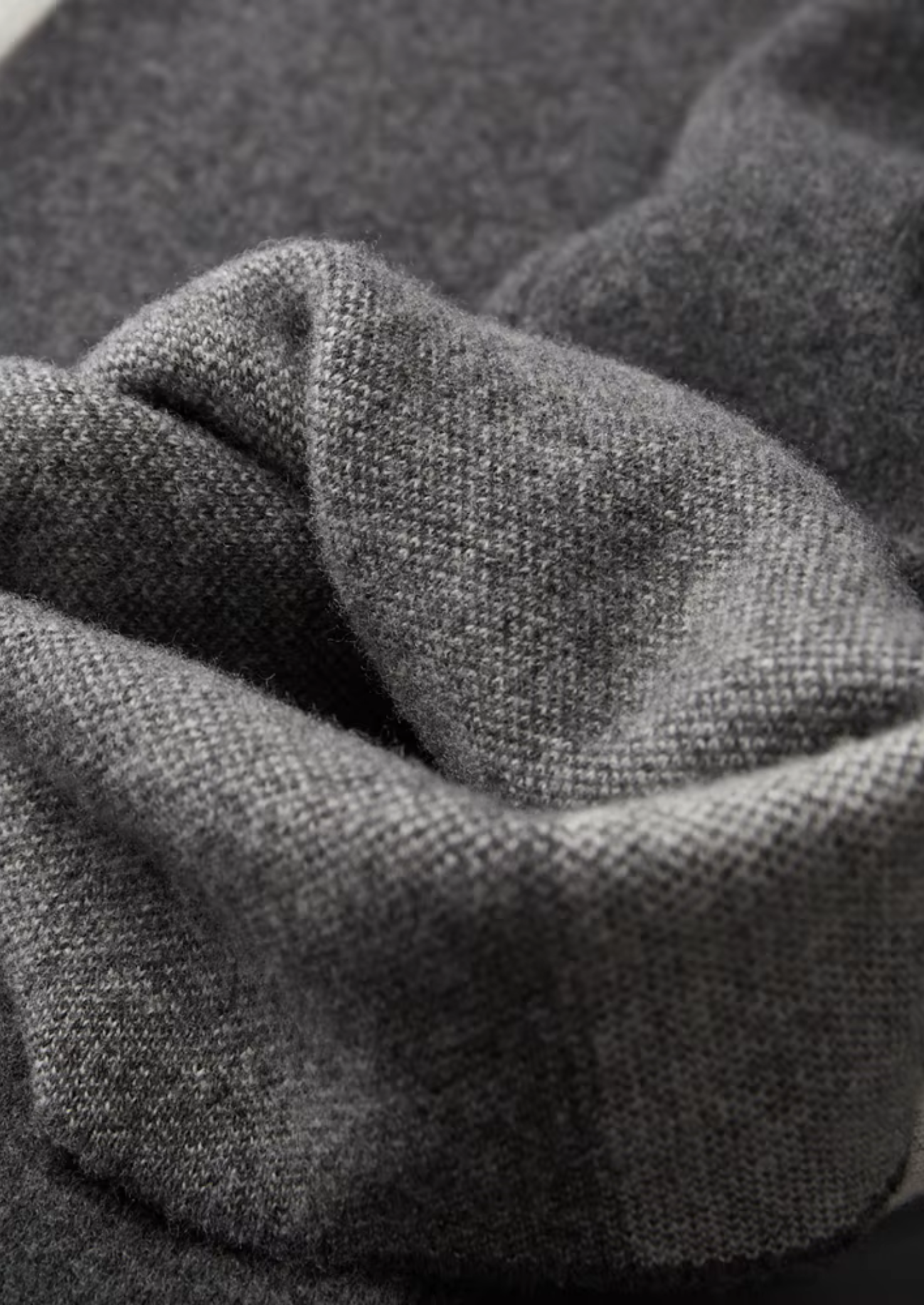 PANTALON LARGE DE LOISIR 100 % CACHEMIRE