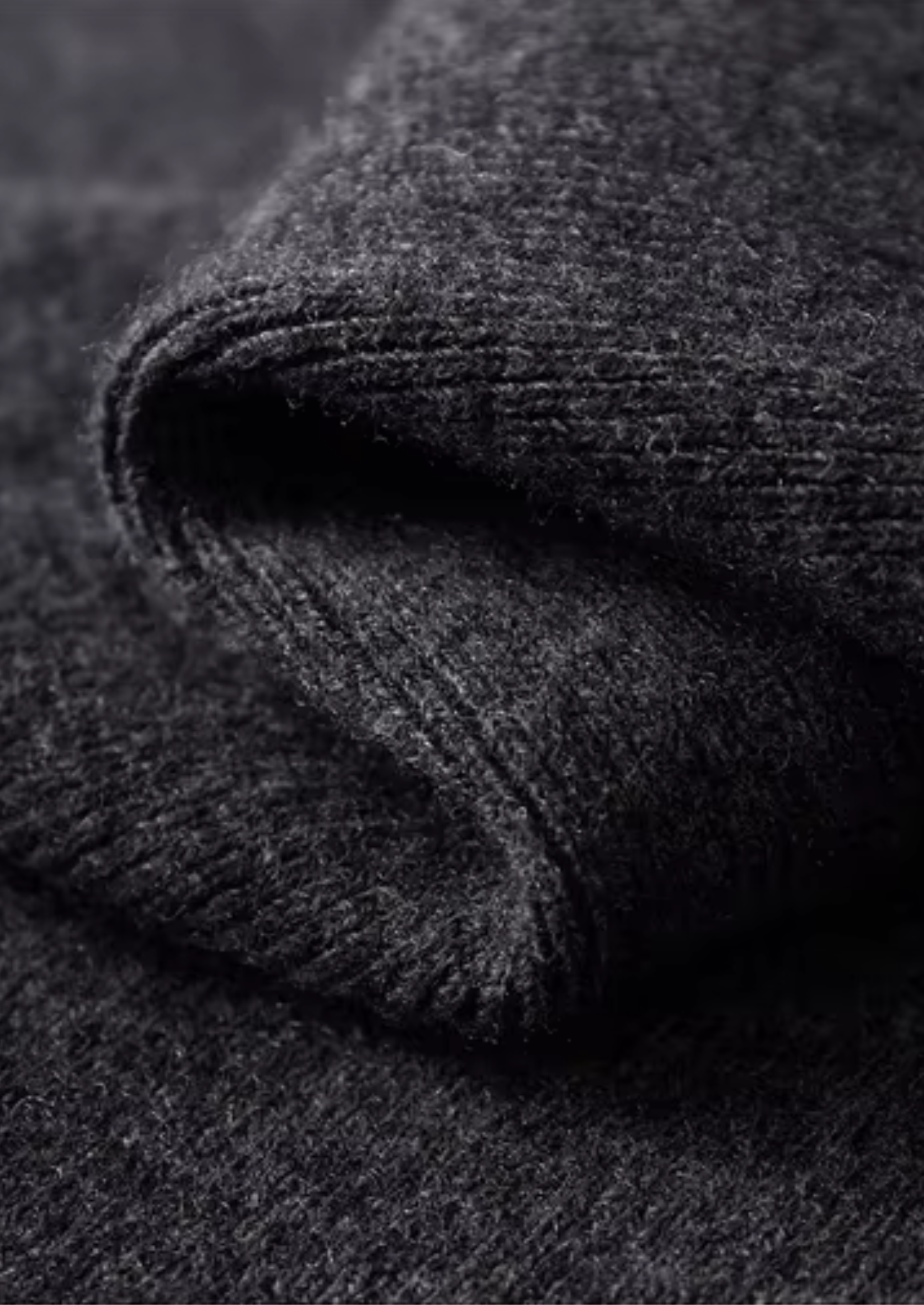 CARDIGAN POLO EN MAILLE CÔTELÉE EN LAINE DE LYON