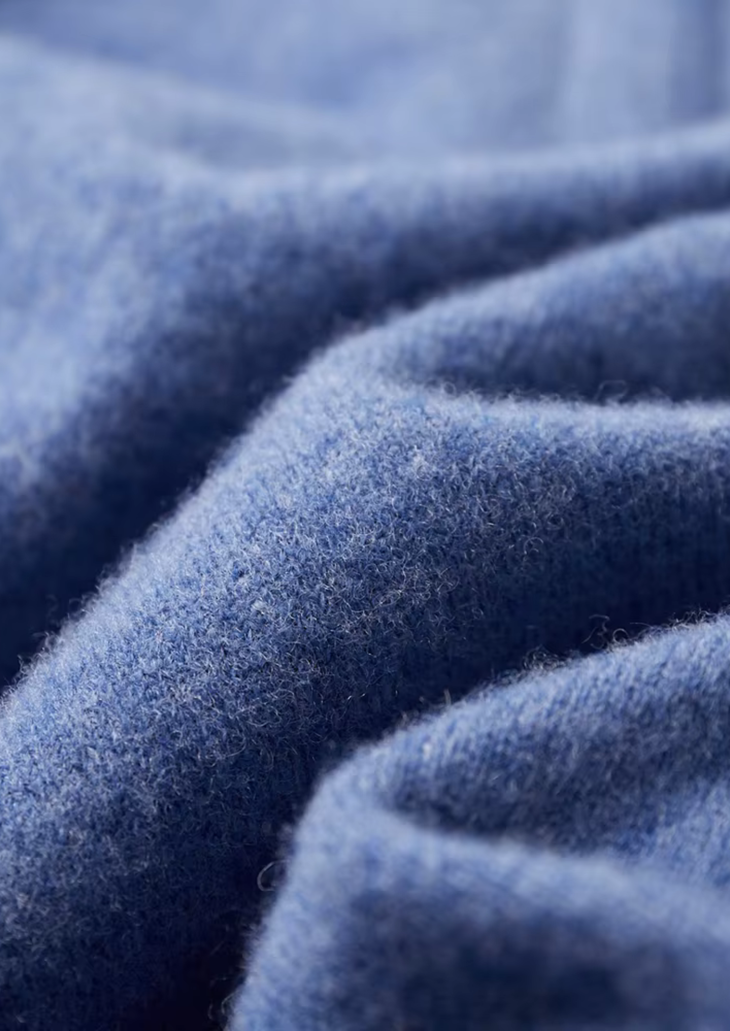 POLO EN LAINE LYON À DEMI-ZIP