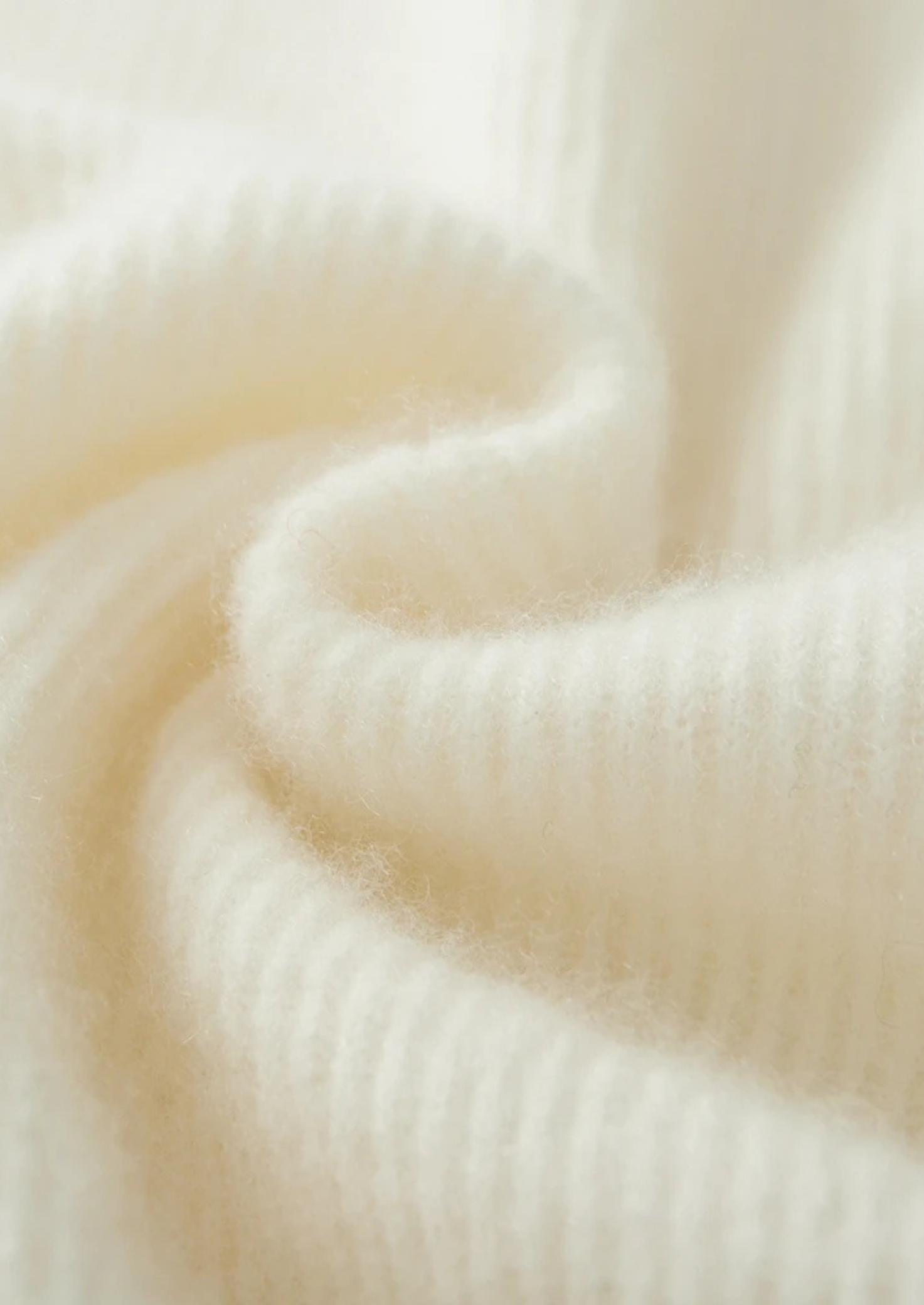 CARDIGAN EN LAINE LYON À CÔTES ET FERMETURE ÉCLAIR