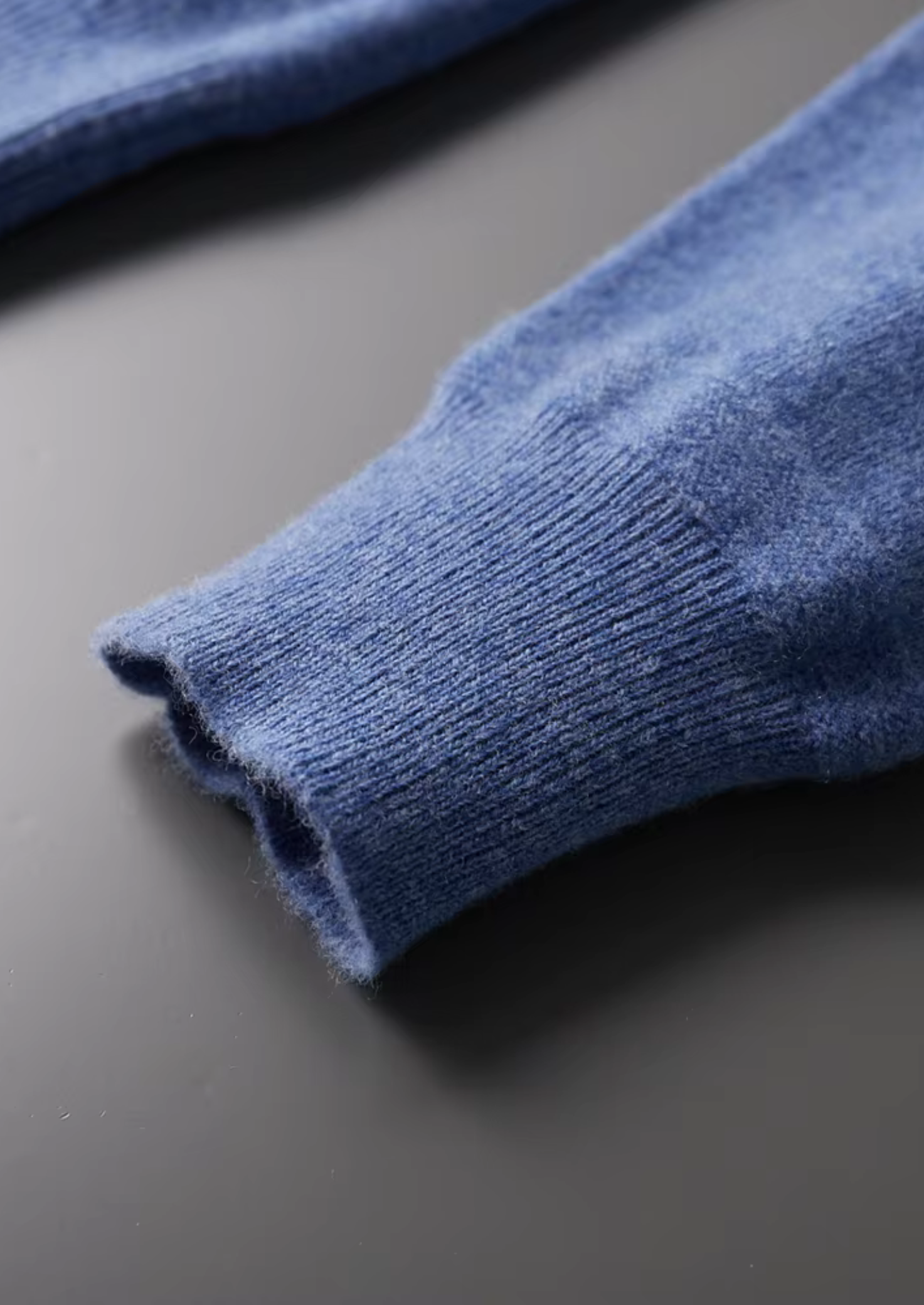 POLO EN LAINE LYON À DEMI-ZIP