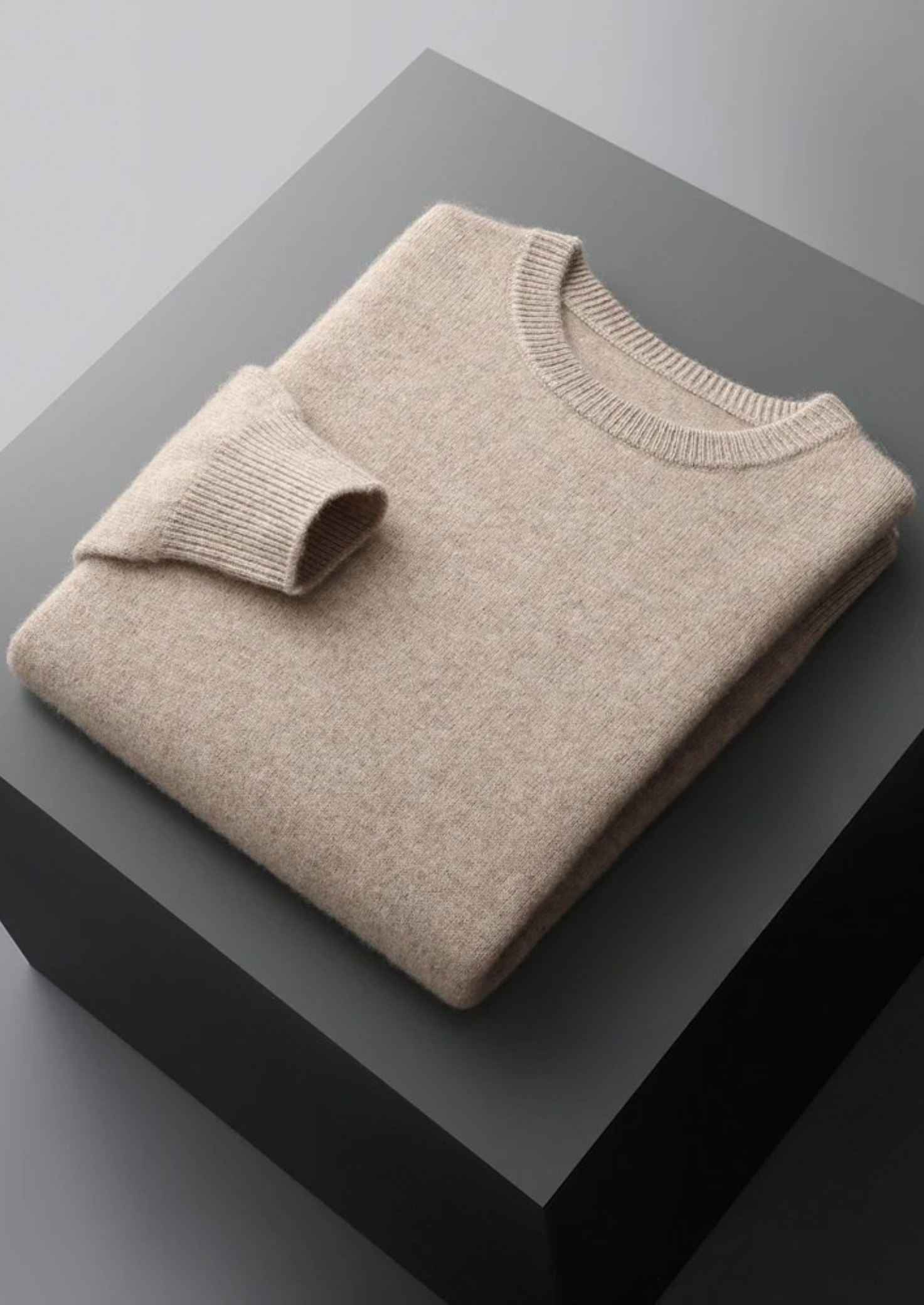 LYON WOOL CLASSIC CREWNECK