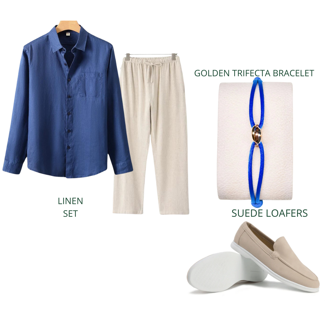 LYON Ensemble 4 pièces - Santorini