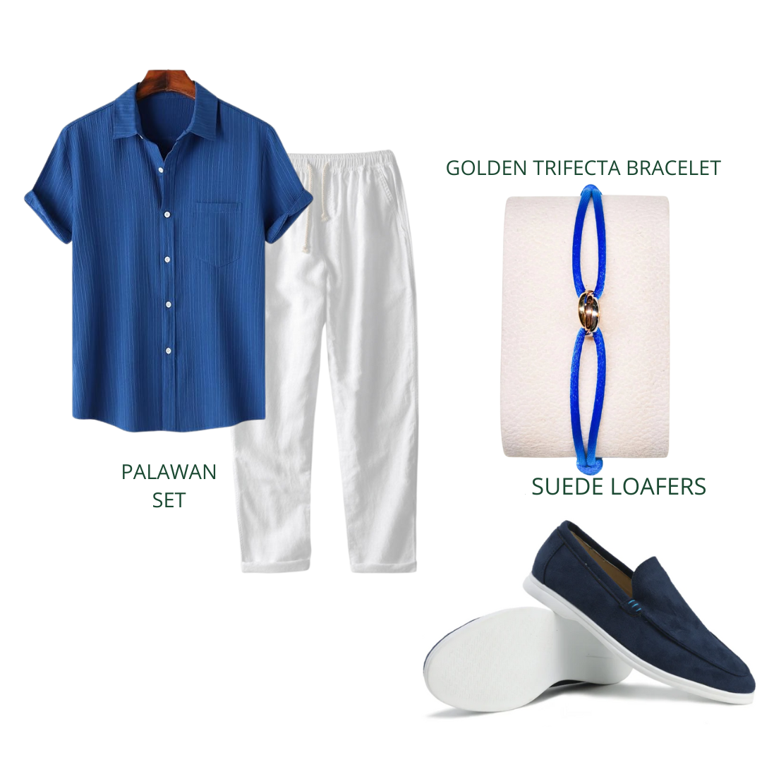 LYON Ensemble 4 pièces - Bleu marine