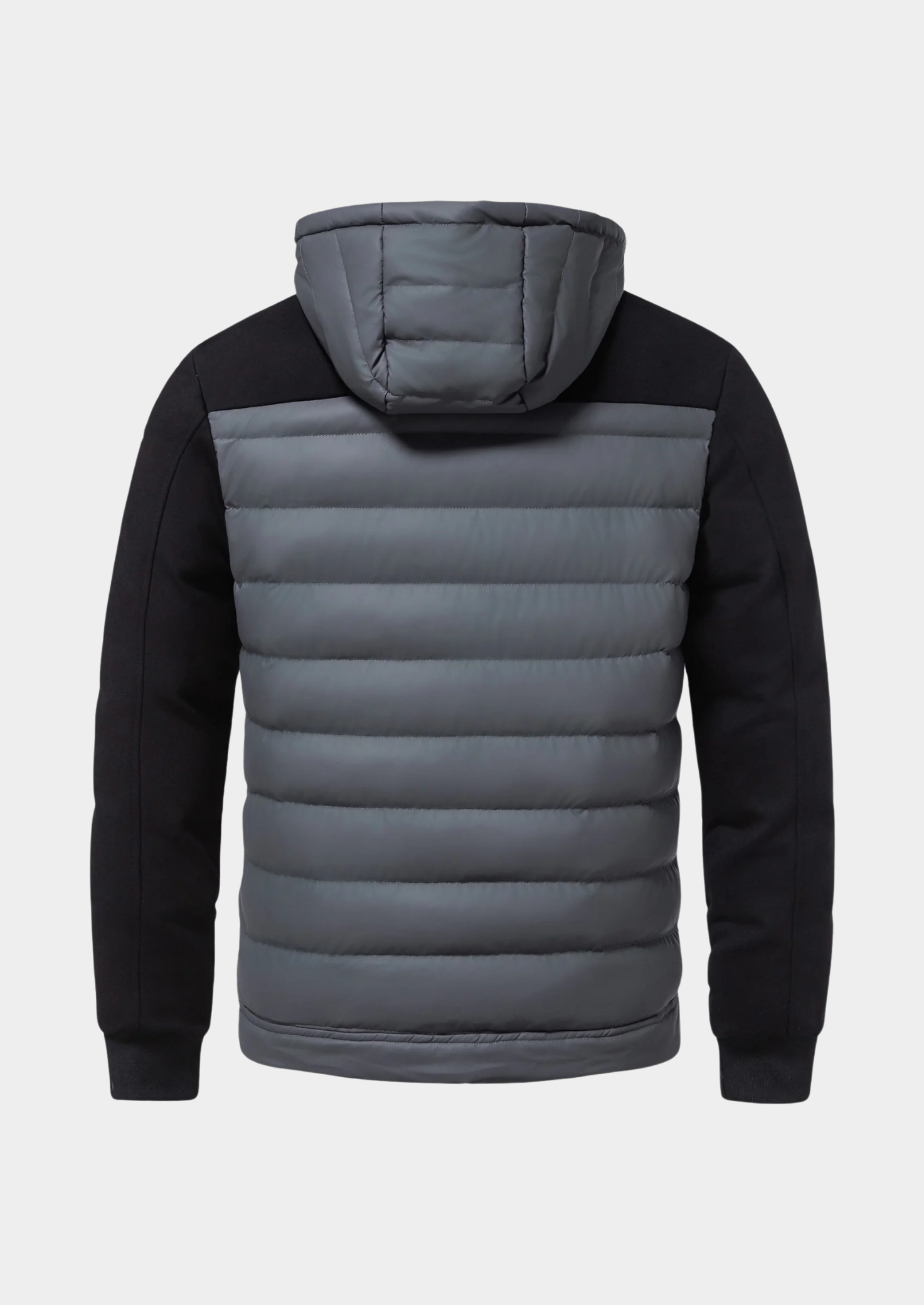VESTE HYBRIDE EN DUVET PREMIUM