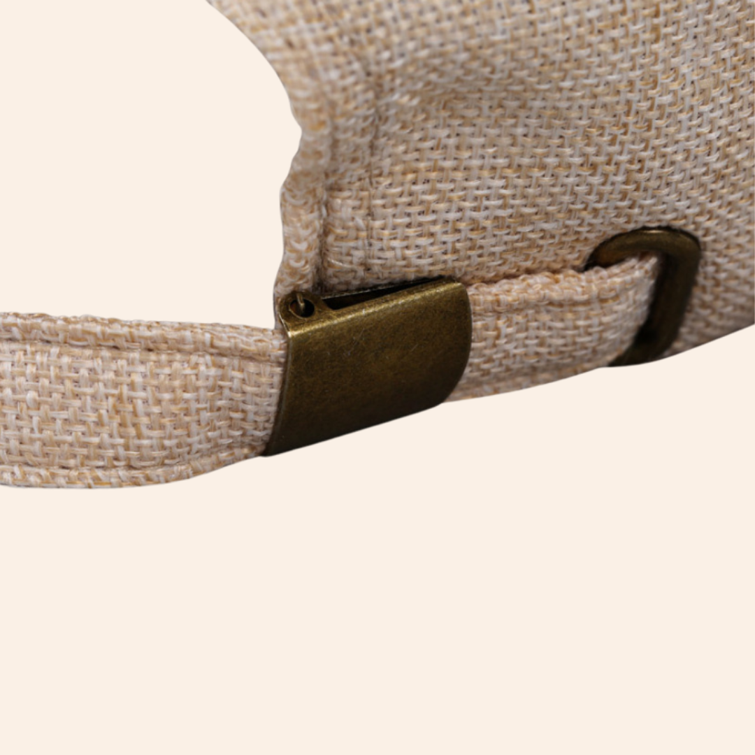 CASQUETTE EN LIN DE LYON