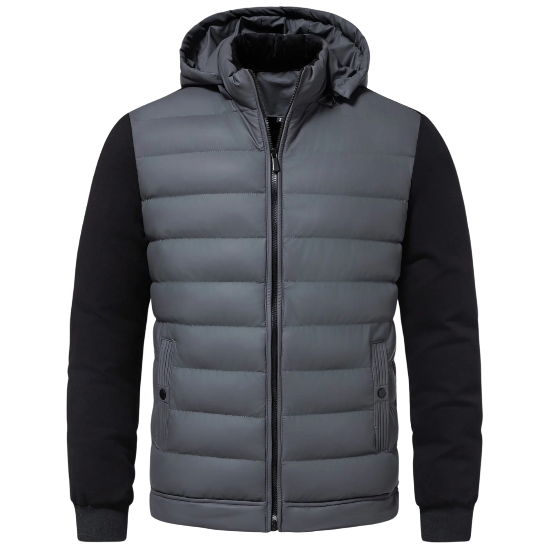 VESTE HYBRIDE EN DUVET PREMIUM