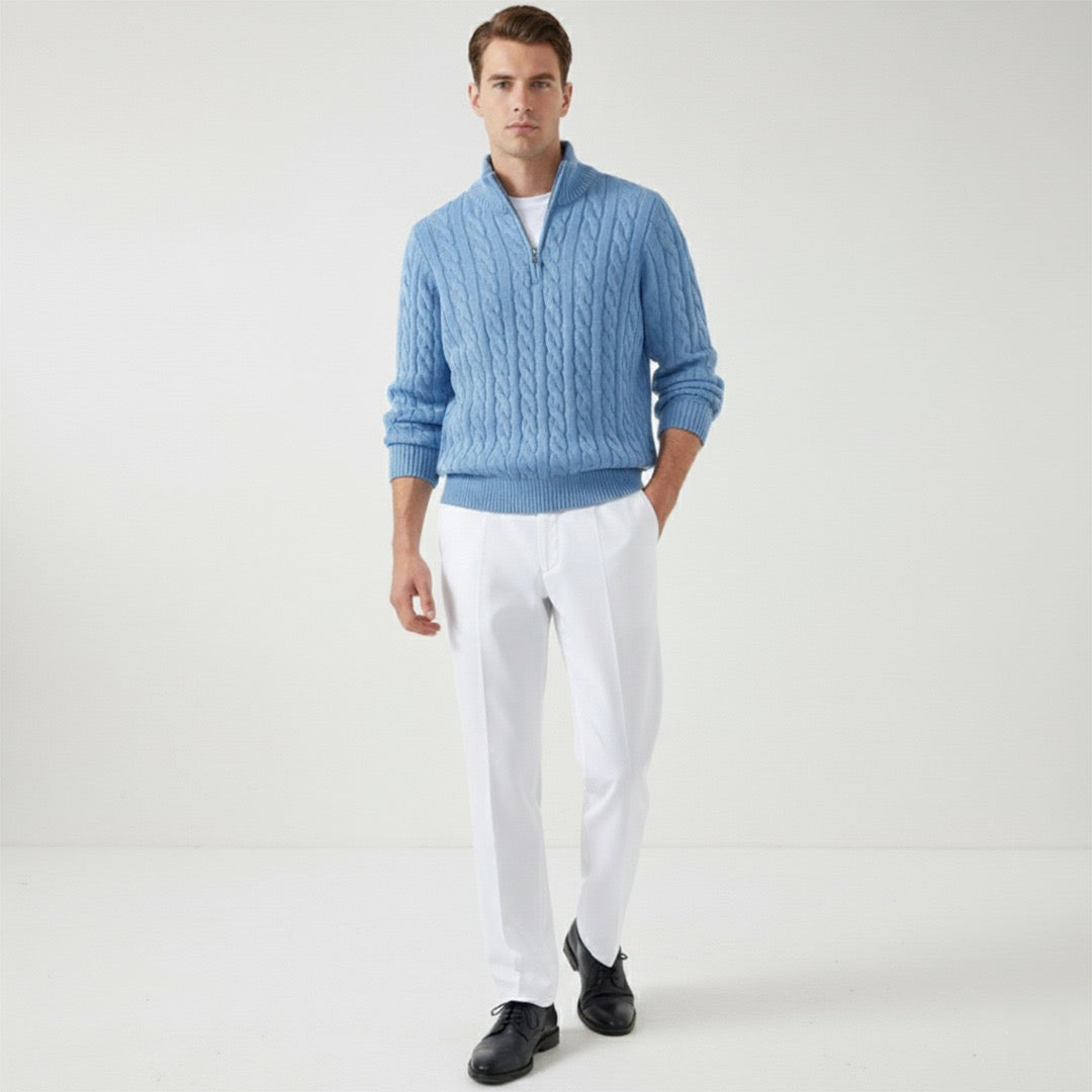 Tenue d'hiver - Promenade sur la Riviera