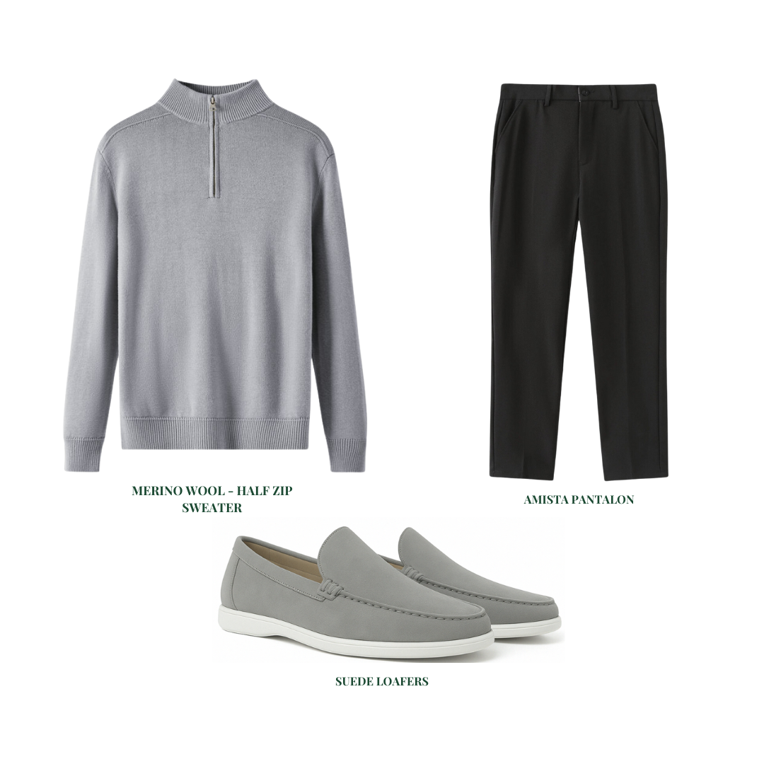 Trio de gentlemen - №6