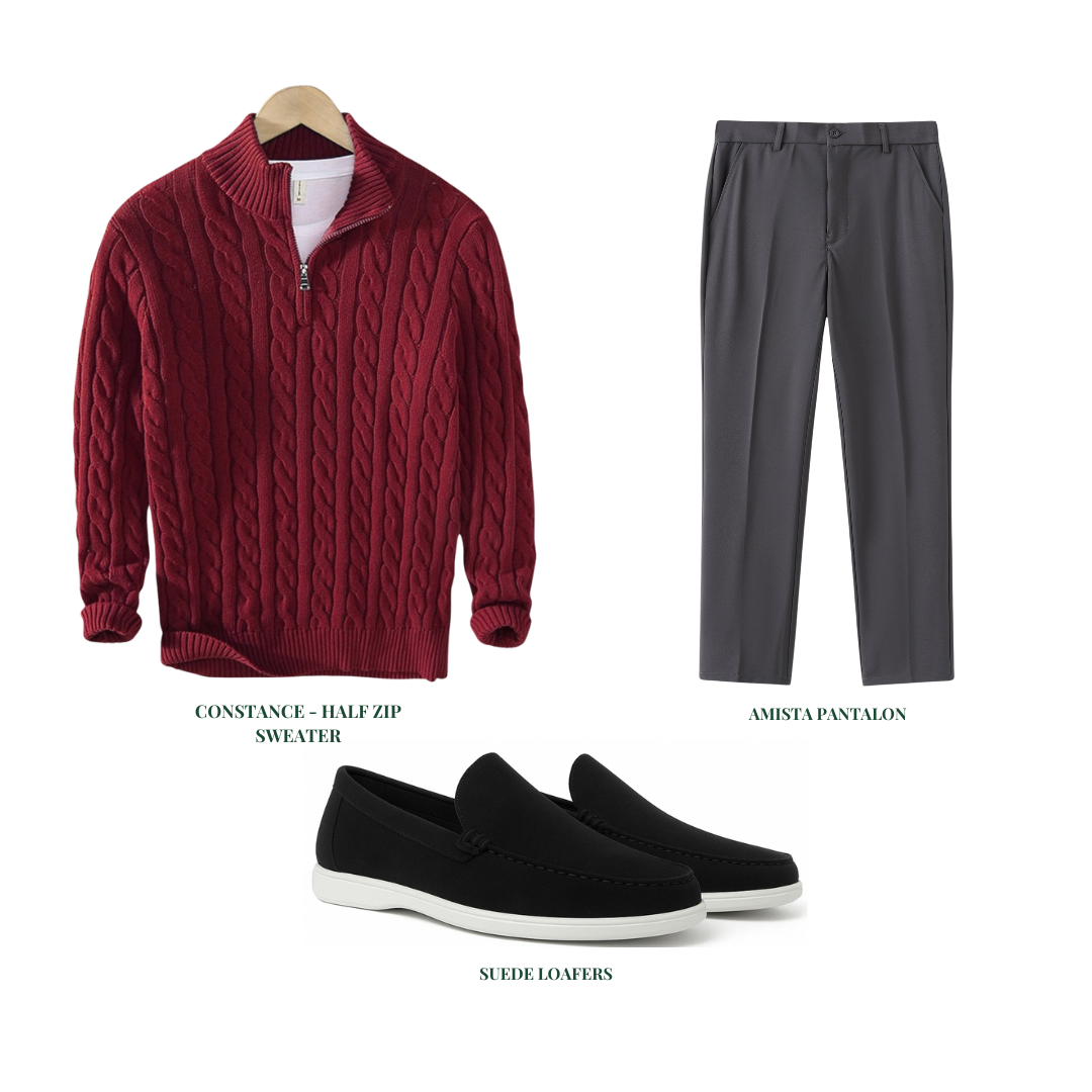 Trio de gentlemen - №5