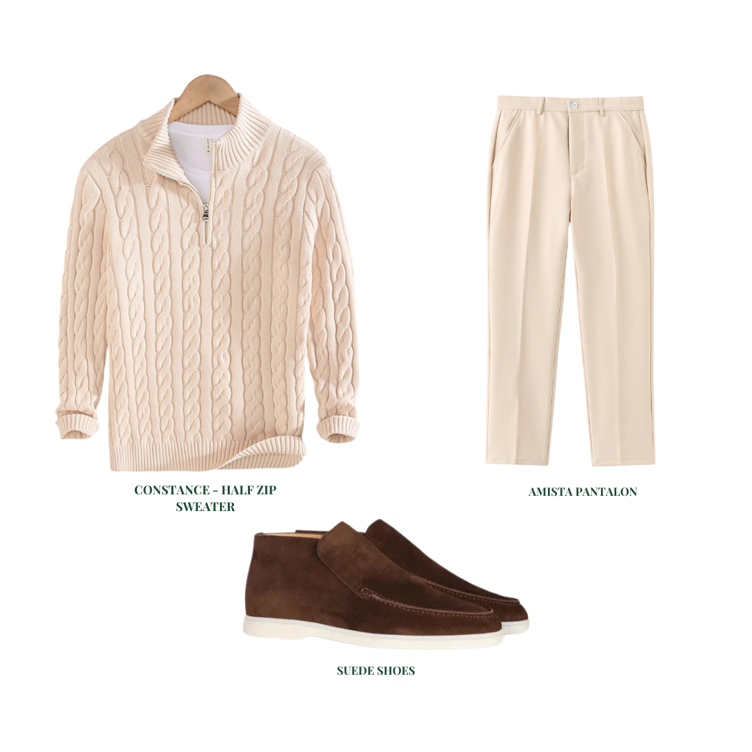 Trio de gentlemen - №1