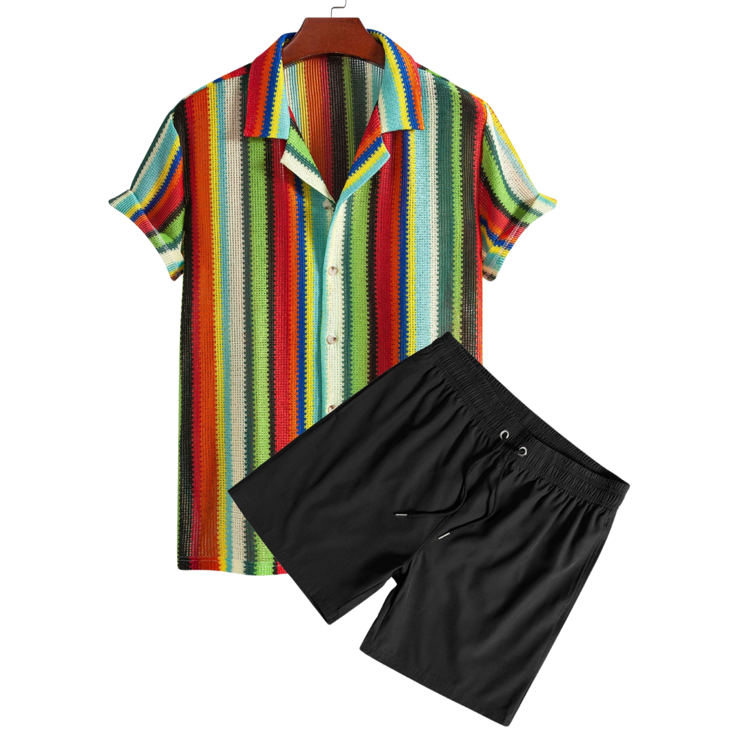 WAIKIKI - ENSEMBLE DE BAIN À MANCHES COURTES