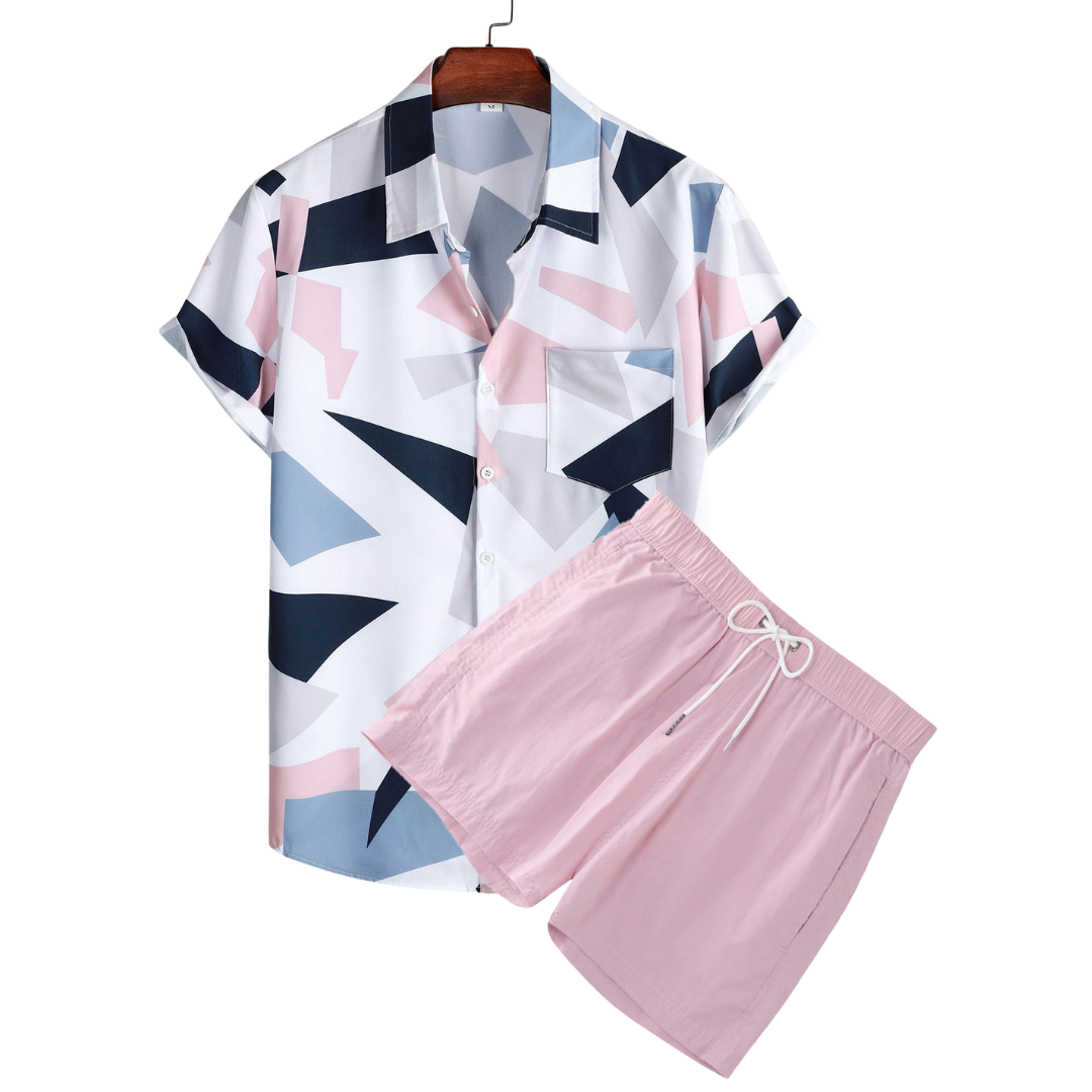 SHOAL - ENSEMBLE DE BAIN À MANCHES COURTES