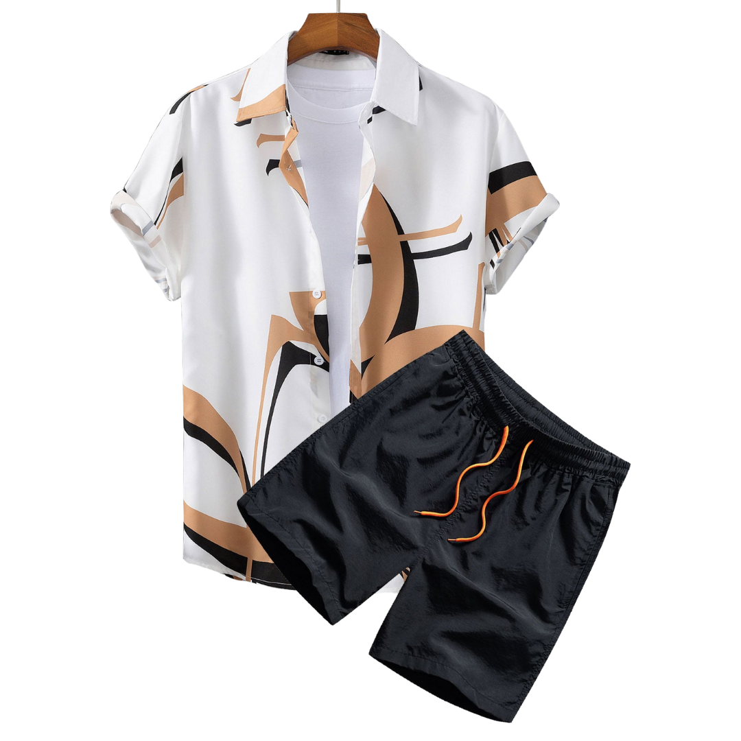 TROPEA - ENSEMBLE DE BAIN À MANCHES COURTES