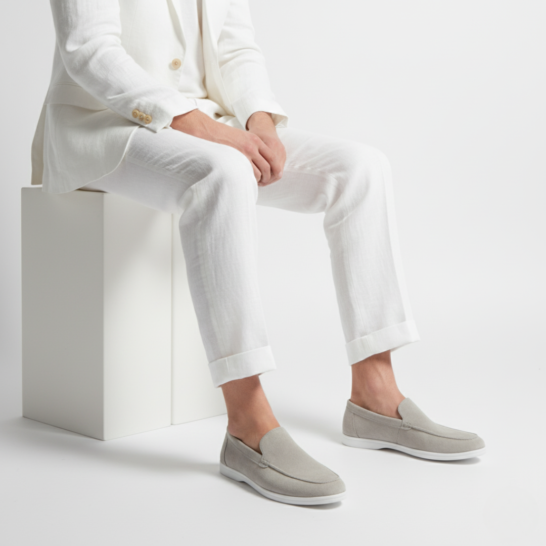 Mocassins en daim LYON