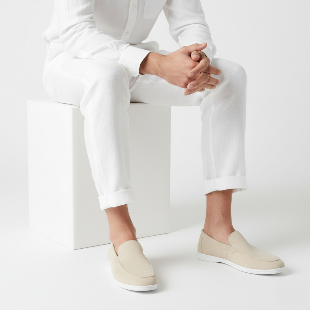 Mocassins en daim LYON