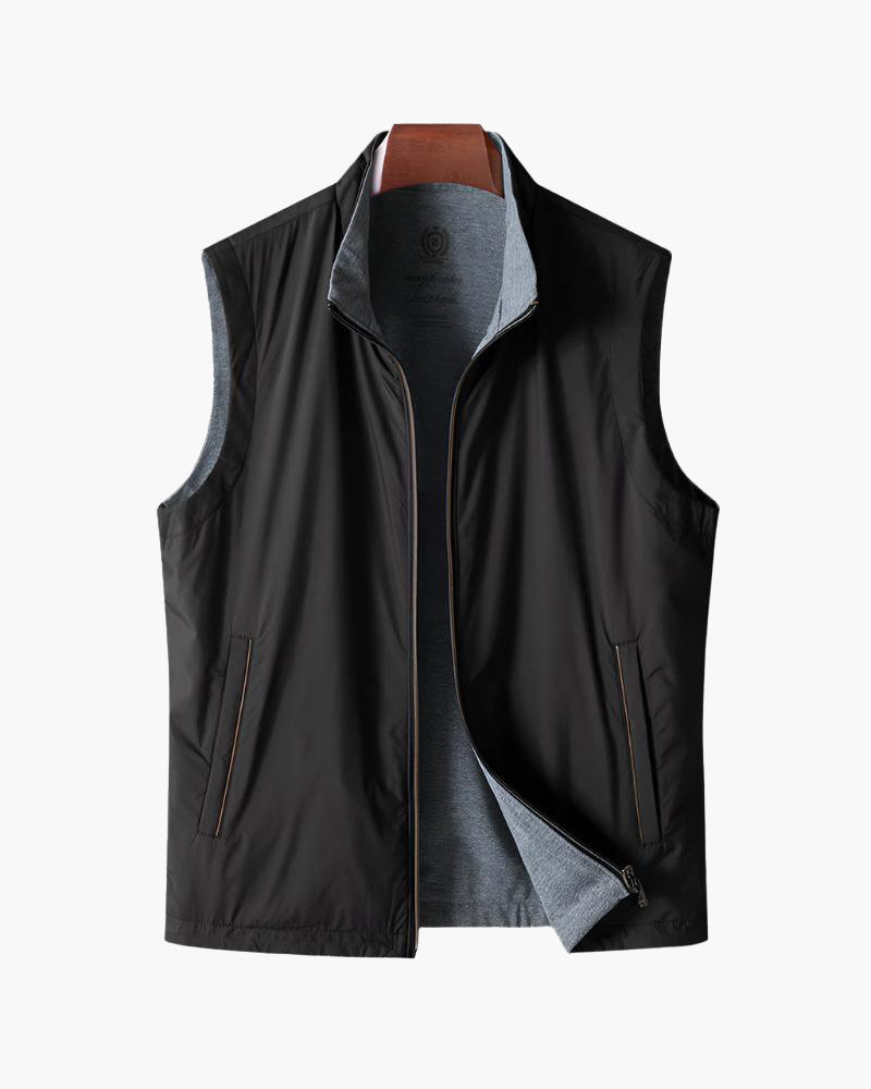 Gilet polaire coupe slim
