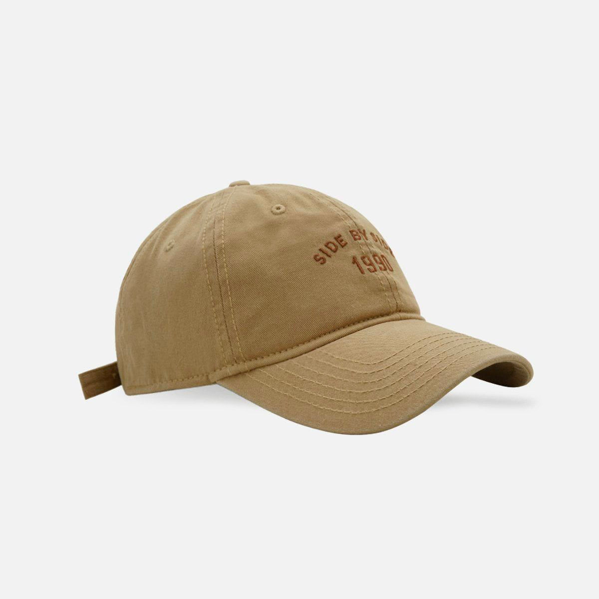 LYON Casquette brodée « Side by Side »